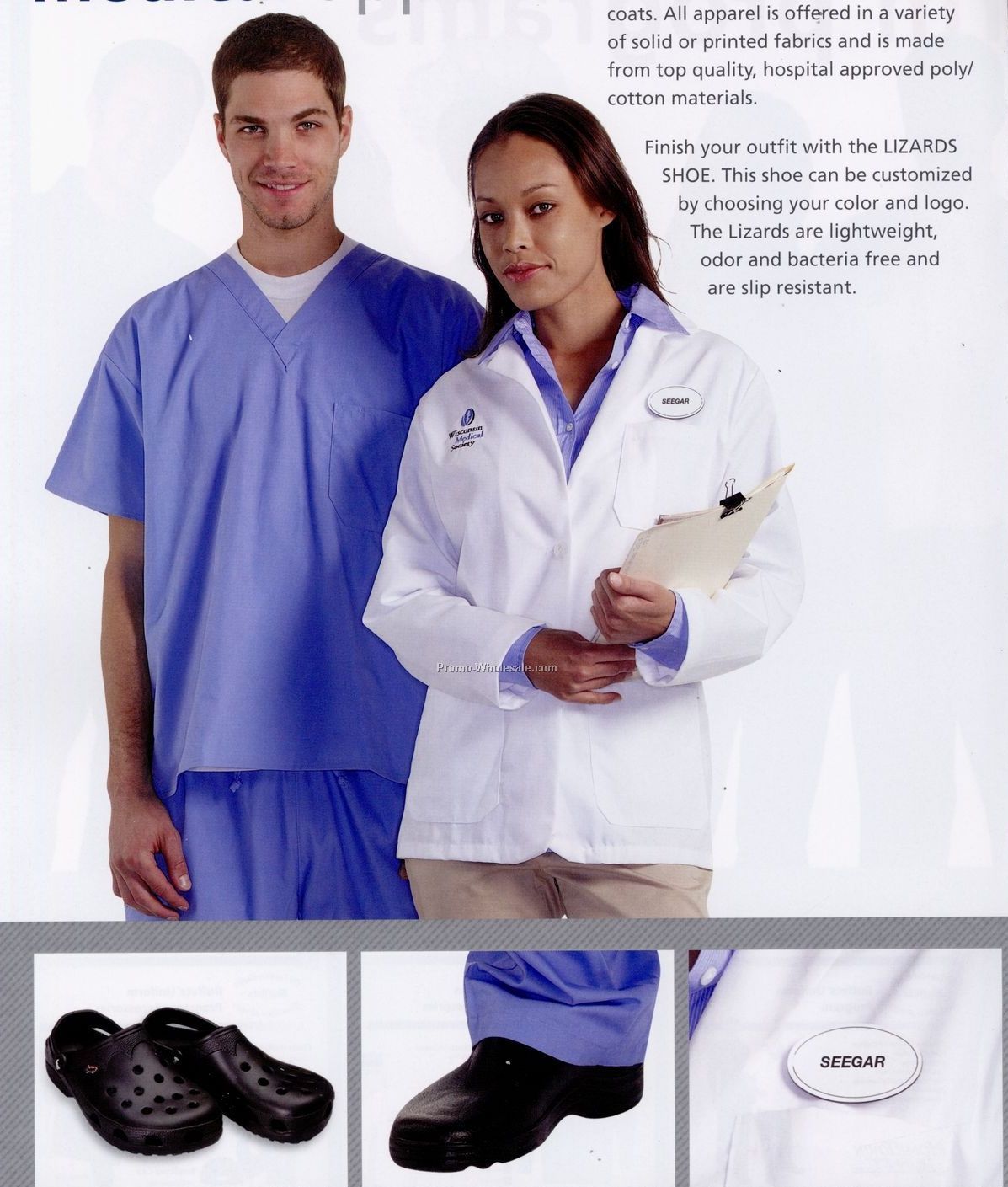 Custom Medical Apparel