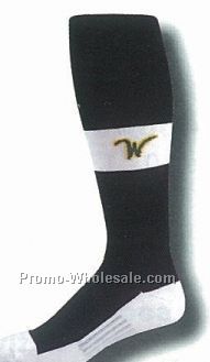 Custom Nylon Soccer Socks W/ Ankle & Arch Support (13-15 X-large)