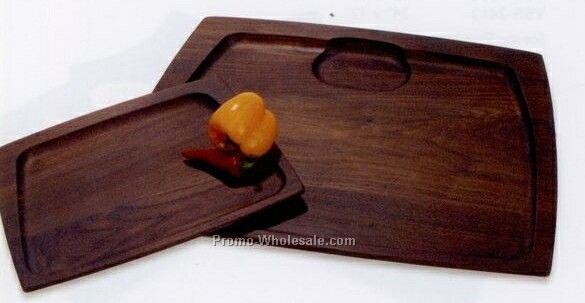 Cutting & Carving Boards - Colonial Trencher (13"x9"x3/4")