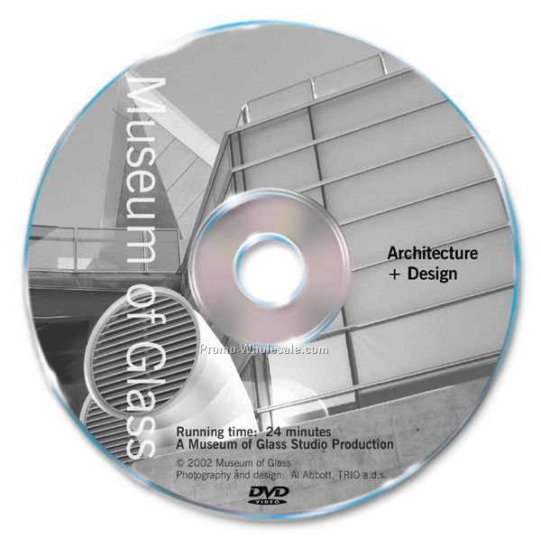 DVD-R W/ Black On White Print (4.7 Gb)