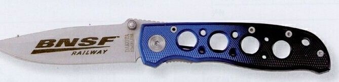 Dakota "black And Blue" Pocket Knife