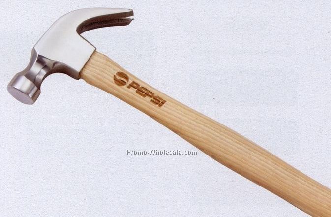 Dakota Hickory Wood Handle Claw Hammer