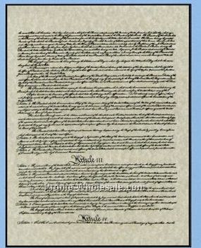 Declaration Of Independence (Original) 20"x26"