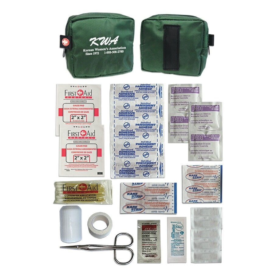 Deluxe Compact First Aid Kit