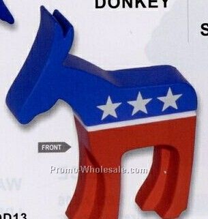 Democratic Donkey Squeeze Toy