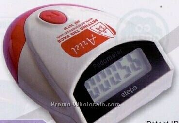 Designer Top-view Pedometer