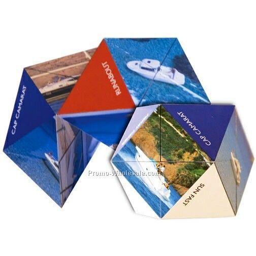 Dimensional Puzzle - Diamond Cube (Large)