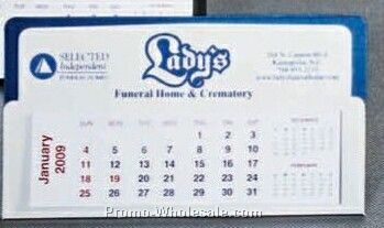 Discreet Desk Calendar