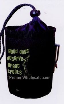 Drawstring Pet Treat Bag