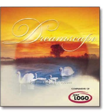 Dreamscape Relaxation Compact Disc In Jewel Case/ 10 Songs