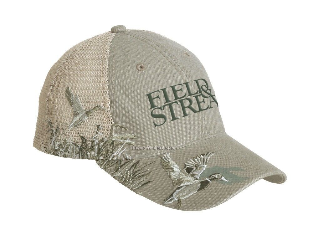 Dri Duck Wildlife Series Cap - Blank