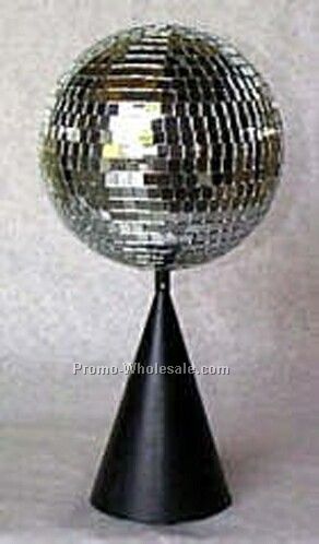 Dual Mirror Ball (Table Decor/ Hang Option) - 8"