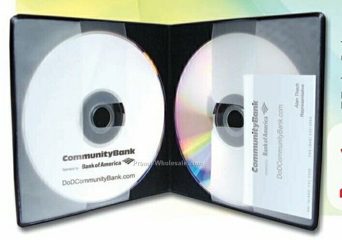 Duo CD/ DVD Case