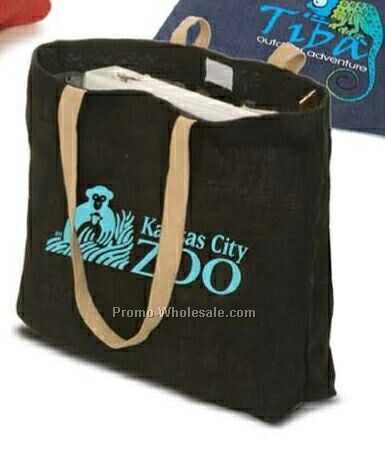 Eco-green Jute Tote Bag