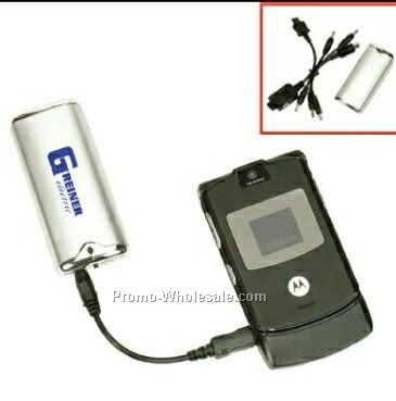 Emergency Charger For Ipod & Mobile Phone