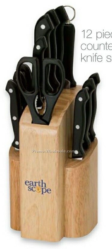 Essentials Nette Knife Set 5-1/4"x14"x6"