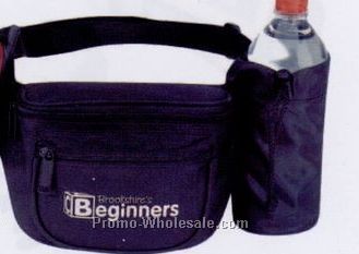 Fanny Pack W/ Bottle & Cell Phone Holder