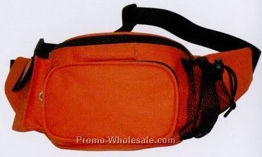 Fanny Pack With Blaze Orange Material