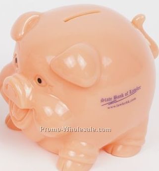 Fat Pig Flesh Piggy Bank