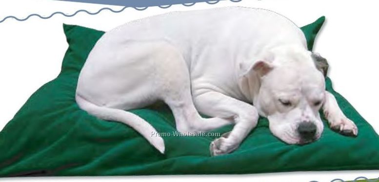 Fido Fleece Pet Bed (Screen Print)