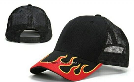 Fire Brim Classic Mesh Trucker's Cap