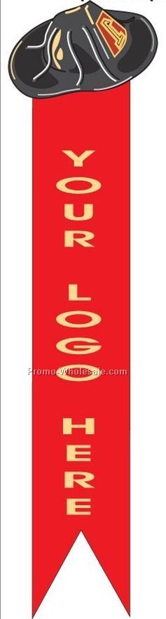 Fireman Hat Bookmark