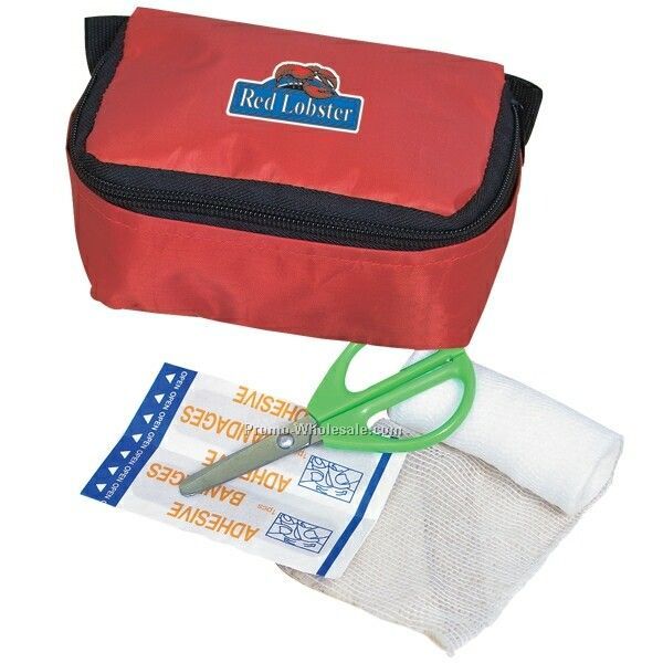 First Aid Kit Auto Accessory (Imprinted)