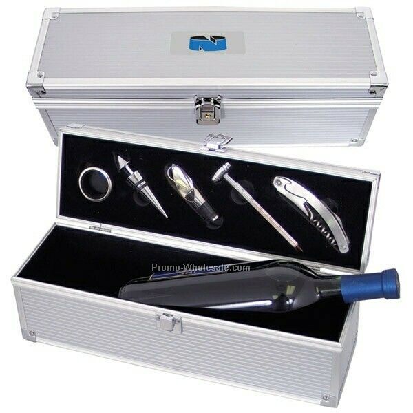 Five Piece Aluminum Wine Kit (Not Imprinted)