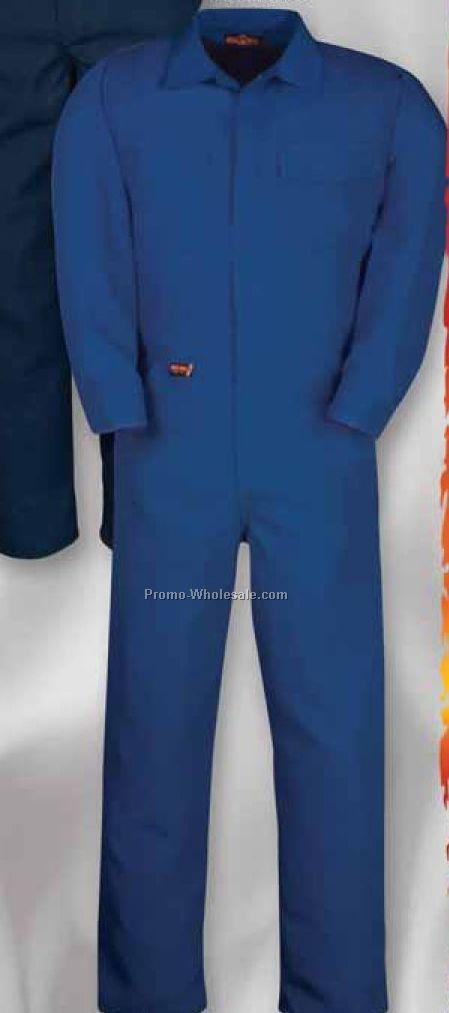 Flame Resistant 6 Oz. Nomex Iiia Work Coverall (Regular-tall 38-50)