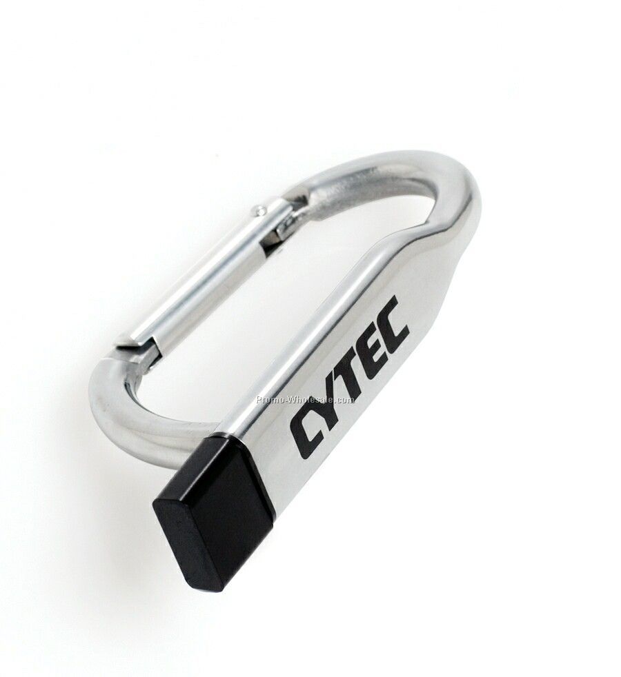 Flash Drive Metal Carabiner USB