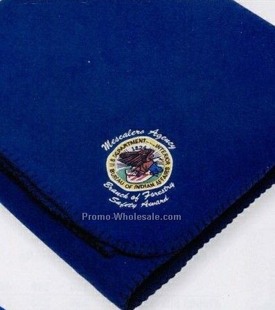 Fleece Stadium Blanket (Blank)