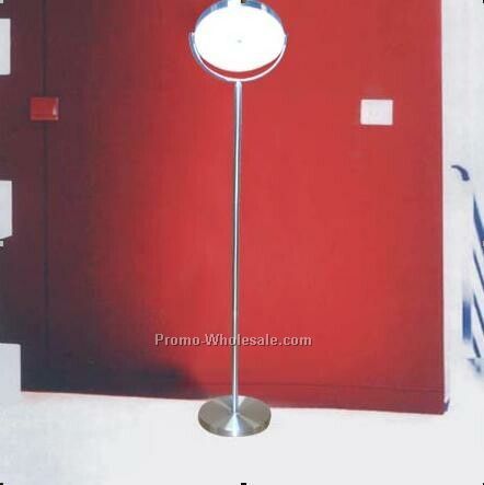 Floor Lamp W/Round Stand