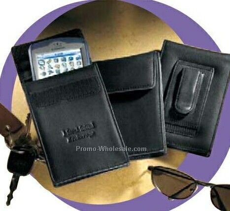 Florentine Napa Leather Blackberry Case
