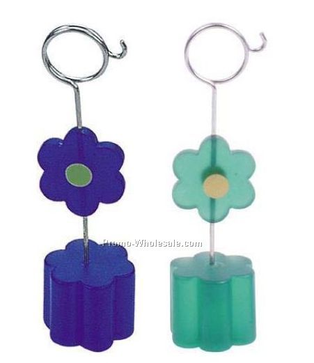 Flower Shape Memo Holder