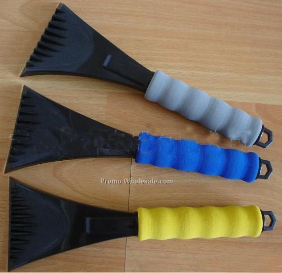 Foam Handle Deluxe Ice Scraper