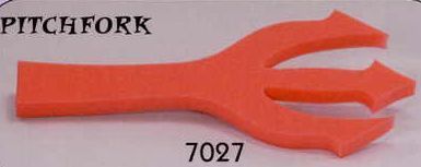 Foam Pitchfork