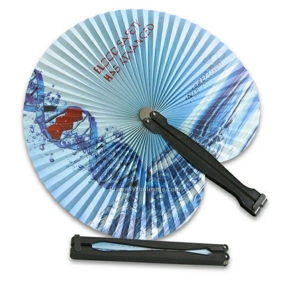 Fold Out Hand Fan