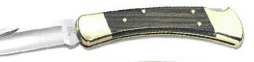 Folding Hunter Buck Knife (Laser Engraved Blade)