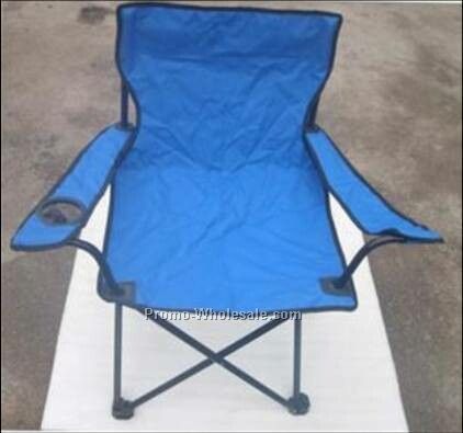 Folding Leisure Chair With Carry Bag