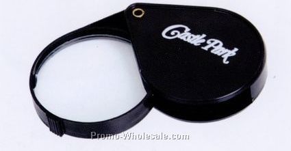 Folding Magnifier - 6x Lens