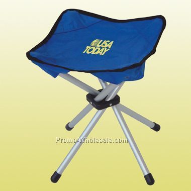 Folding Stool With Carry Case