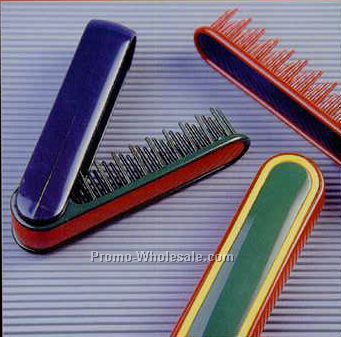 Folding Travel Hairbrush