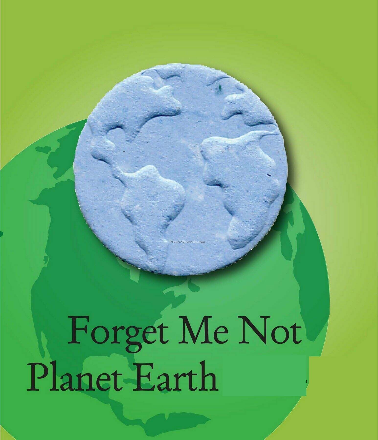 Forget Me Not Planet Earth Handmade Seed Plantable Mini