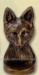 Fox Book End (4"x7-1/2")