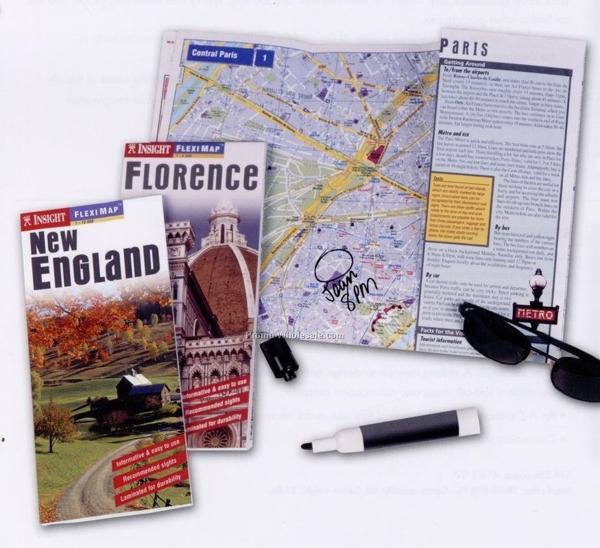 French Riviera Insight Flexi Maps