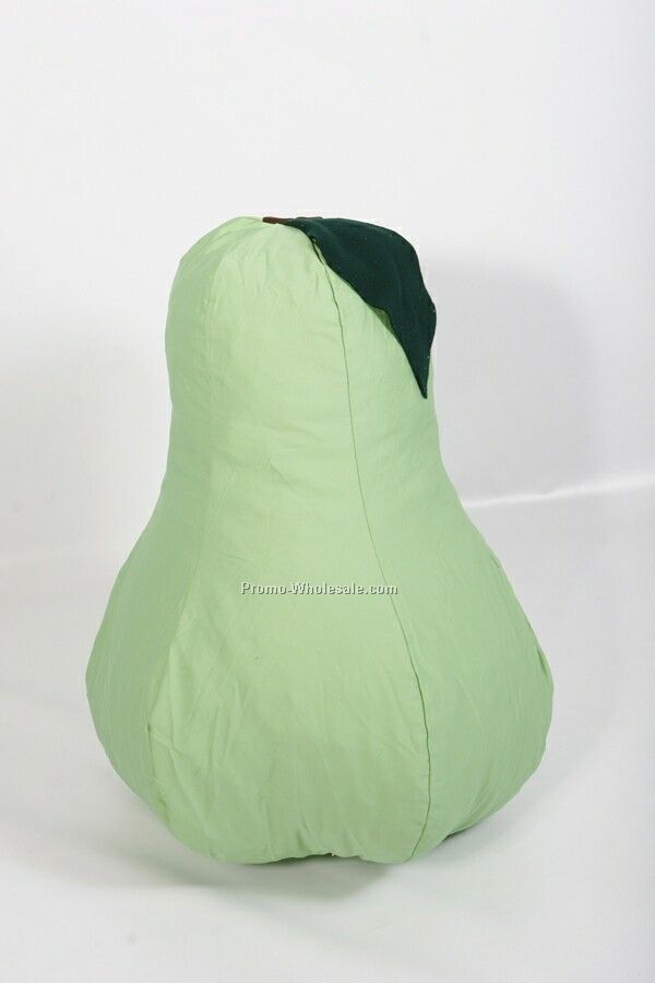 Fruit Collection Pear-shaped Bean Bag Pillow (Screen Printed)