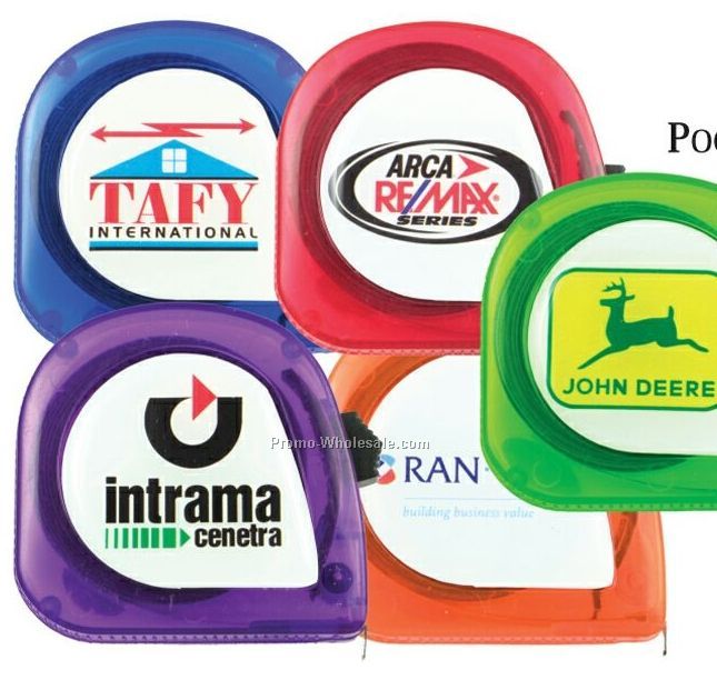 Full Color Pocket Tape Measure