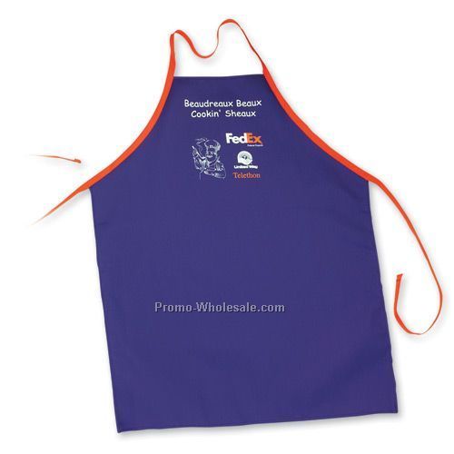 Full Length Bib Apron - Colored