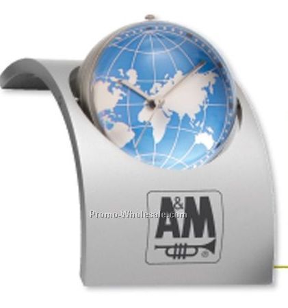 Gemini Sphere Arch Clock 2 1/4"x2 1/4" (5-7 Days Service)