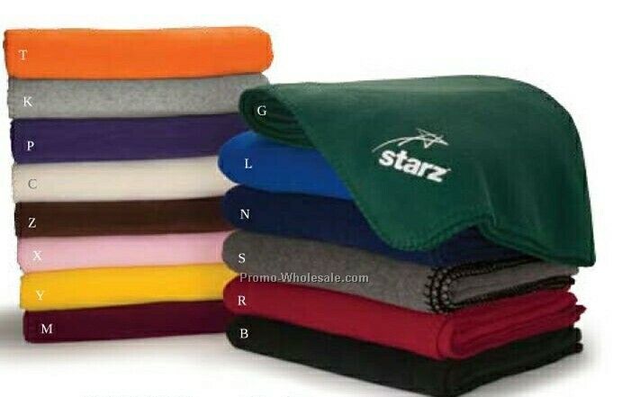 Giftcor Purple Fleece Blanket 50"x60"